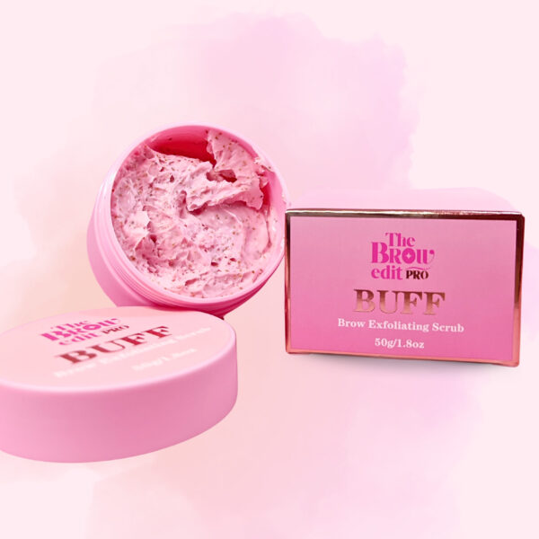 brow exfoliating scrub