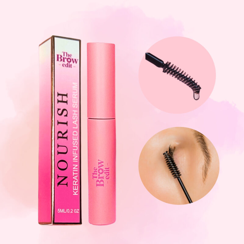 Lash serum - keratin infused
