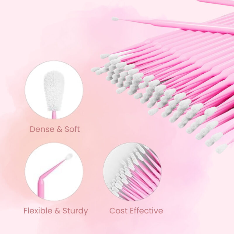Microtip-brushes