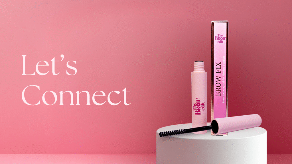 contact us the brow edit