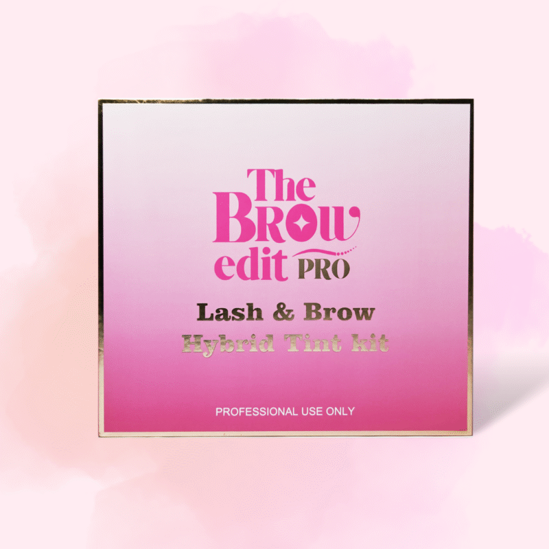 lash & brow hybrid tint kit